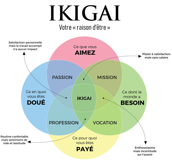🌱 Trouver son ikigaï : donner du sens à sa vie professionnelle